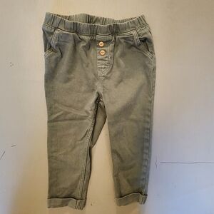 H&M Green Toddler Pants Size 3T
